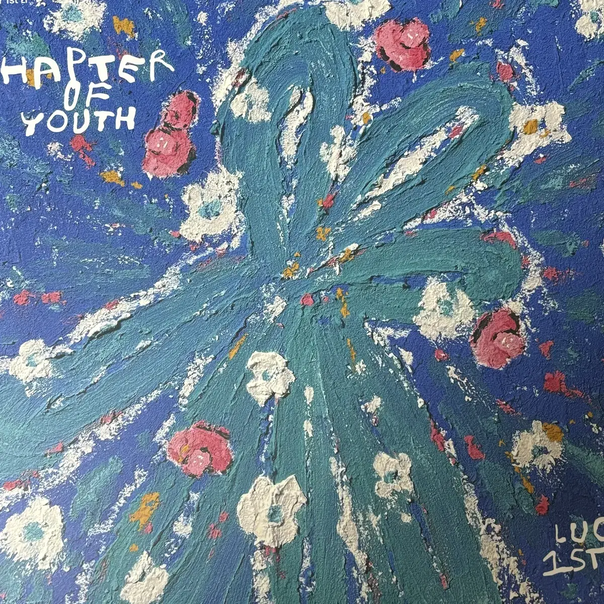 루시 lp 엘피 chapter of youth 단순개봉