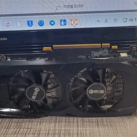 gtx 1060 6g 급 외장 그래픽카드