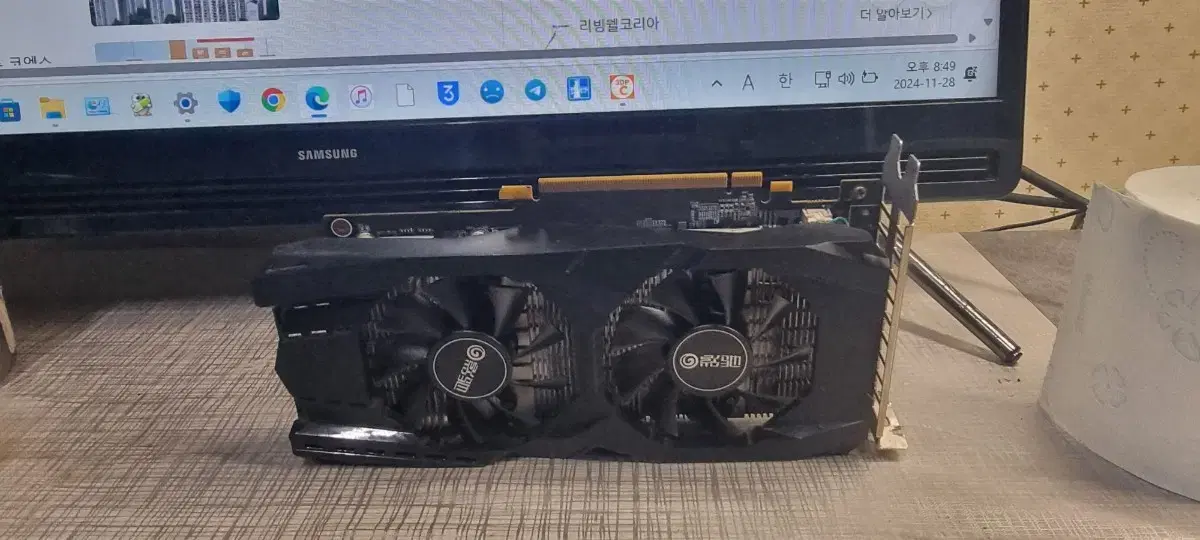 gtx 1060 6g 급 외장 그래픽카드