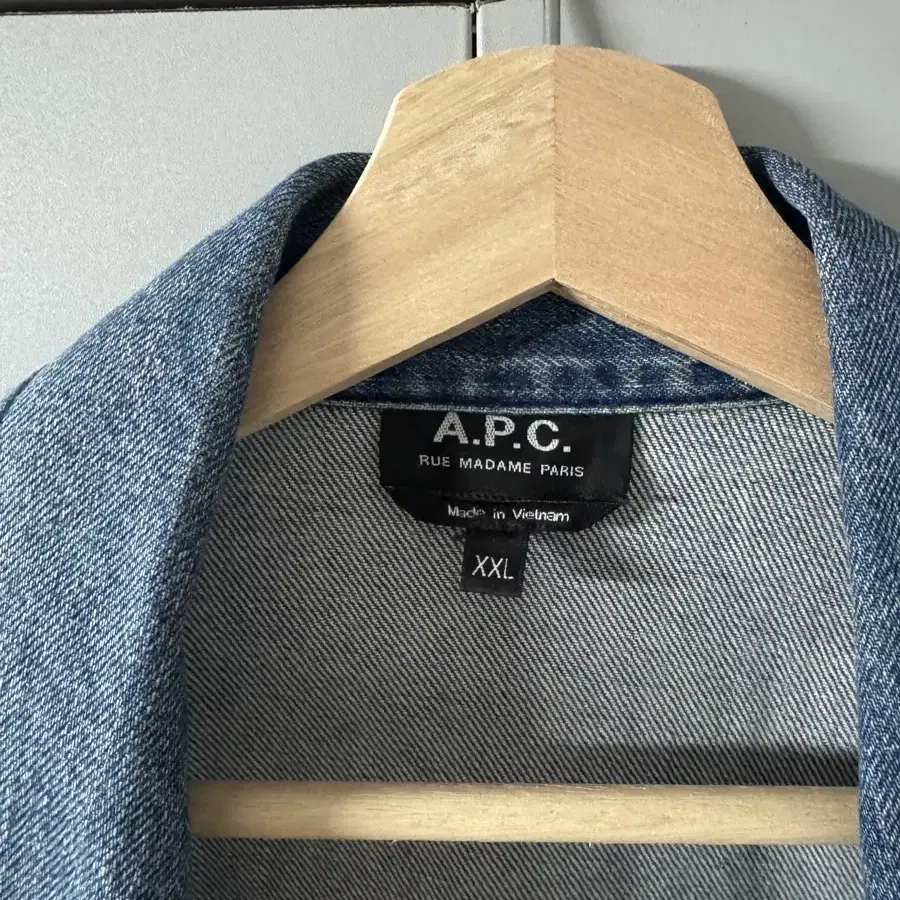 APC 아페세 청자켓 2XL (105)