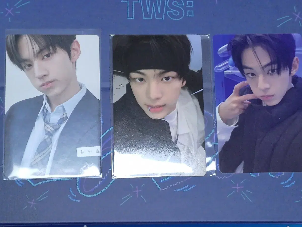 TWS Single 1 Dohoon Photocard