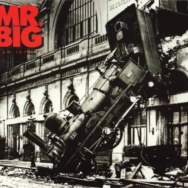 Mr. Big (미스터 빅) LP / Lean Into It