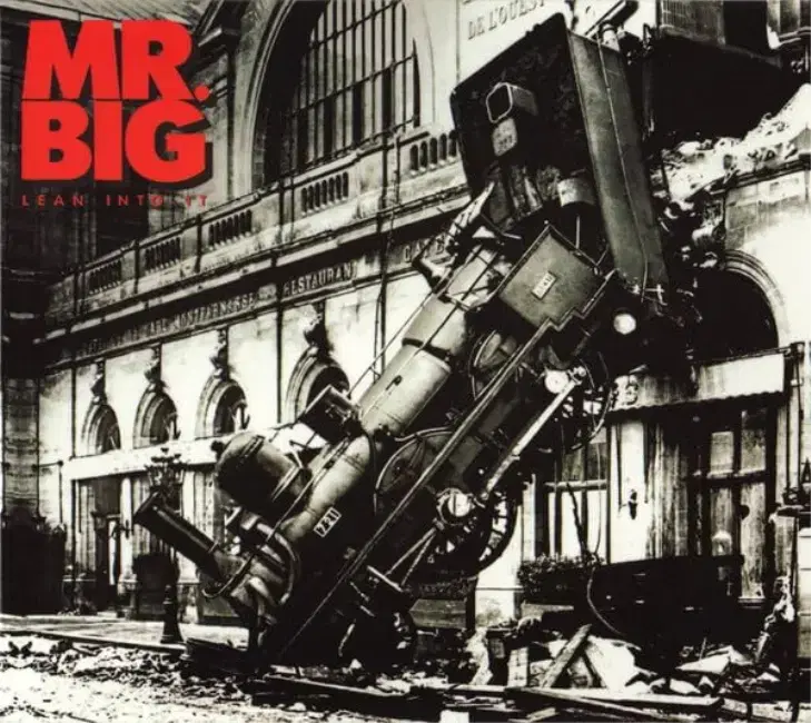 Mr. Big (미스터 빅) LP / Lean Into It