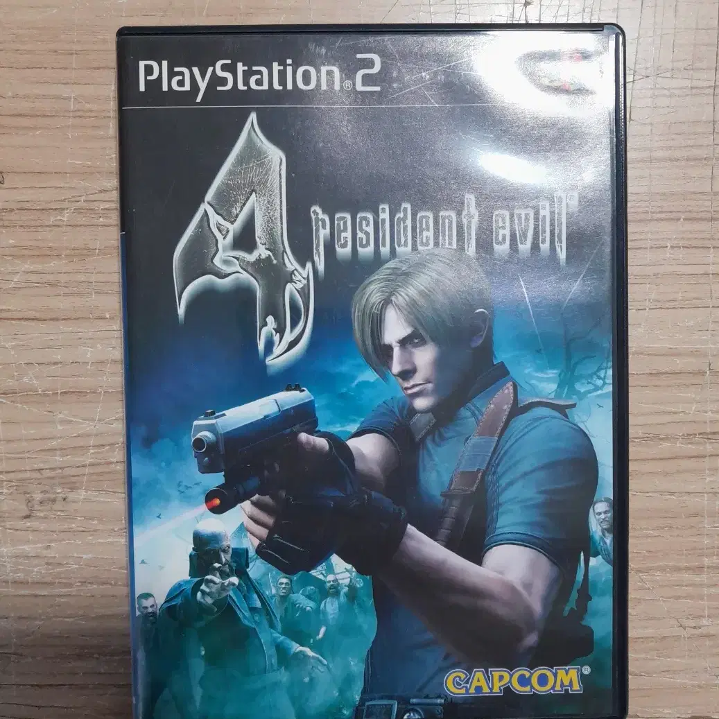 ps2/플스2 바이오하자드4