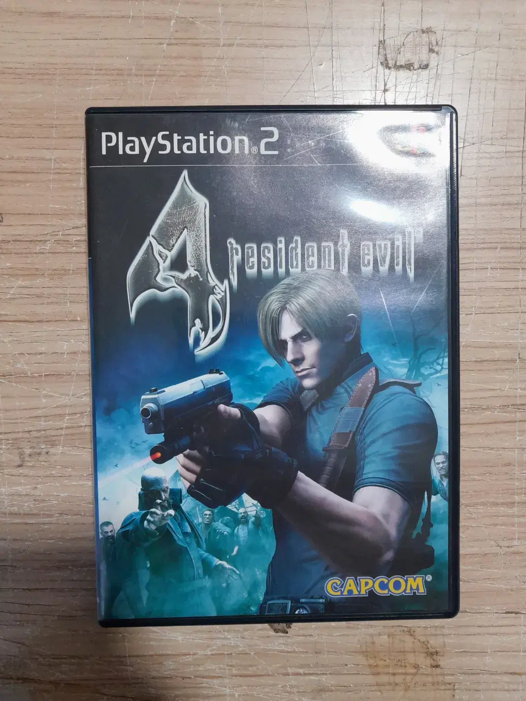 ps2/플스2 바이오하자드4