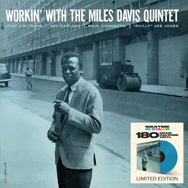 Miles Davis (마일즈 데이비스) LP / Workin' With