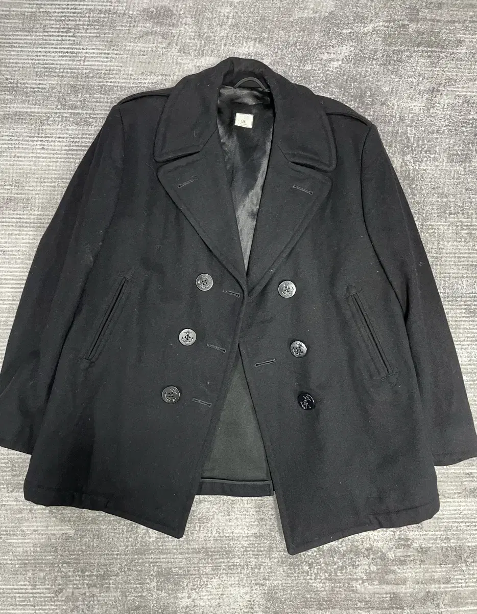 Real US NAVY PEA COAT