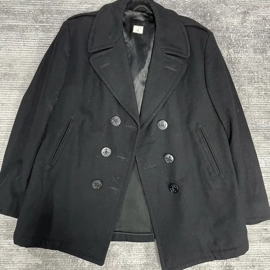 Real US NAVY PEA COAT