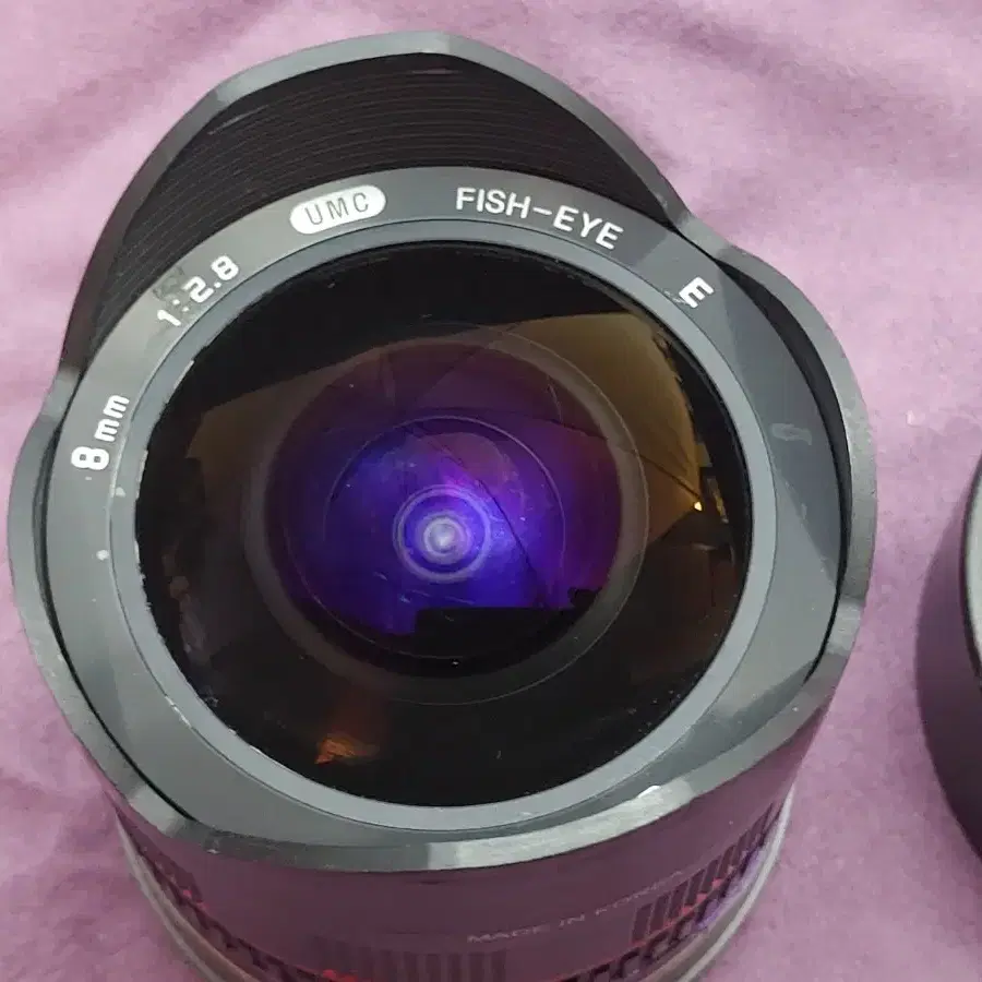 삼양 8mm f2.8 umc fish-eye 소니e마운트