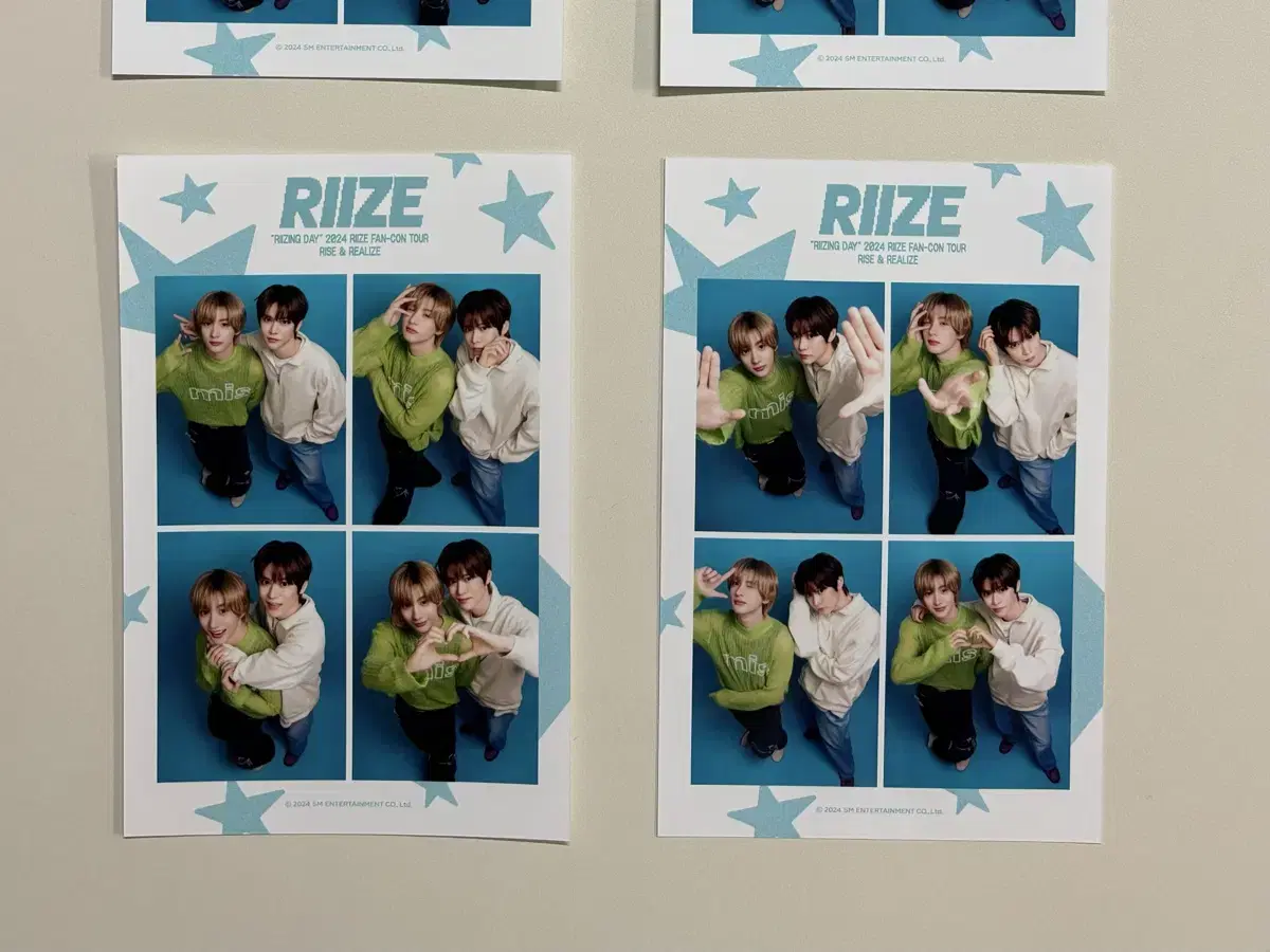 Rize Necut Photo Two Tones eunseok chanyoung Chan Young Two version set