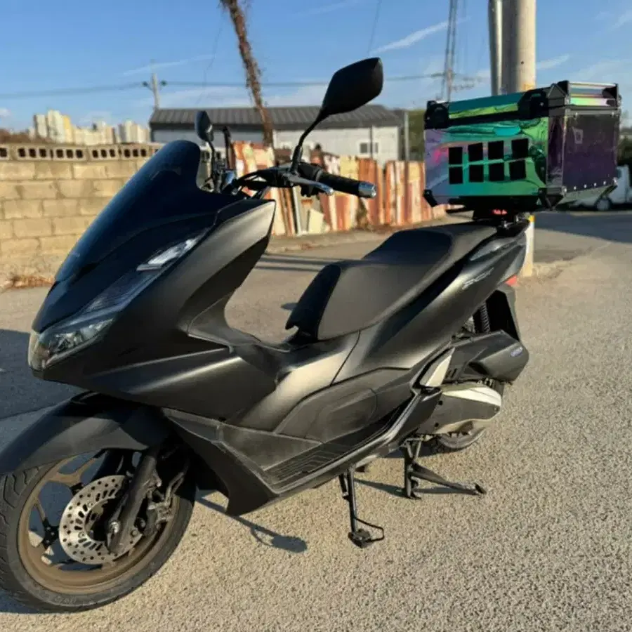 혼다 pcx125 21년 스마트키차량 팝니다