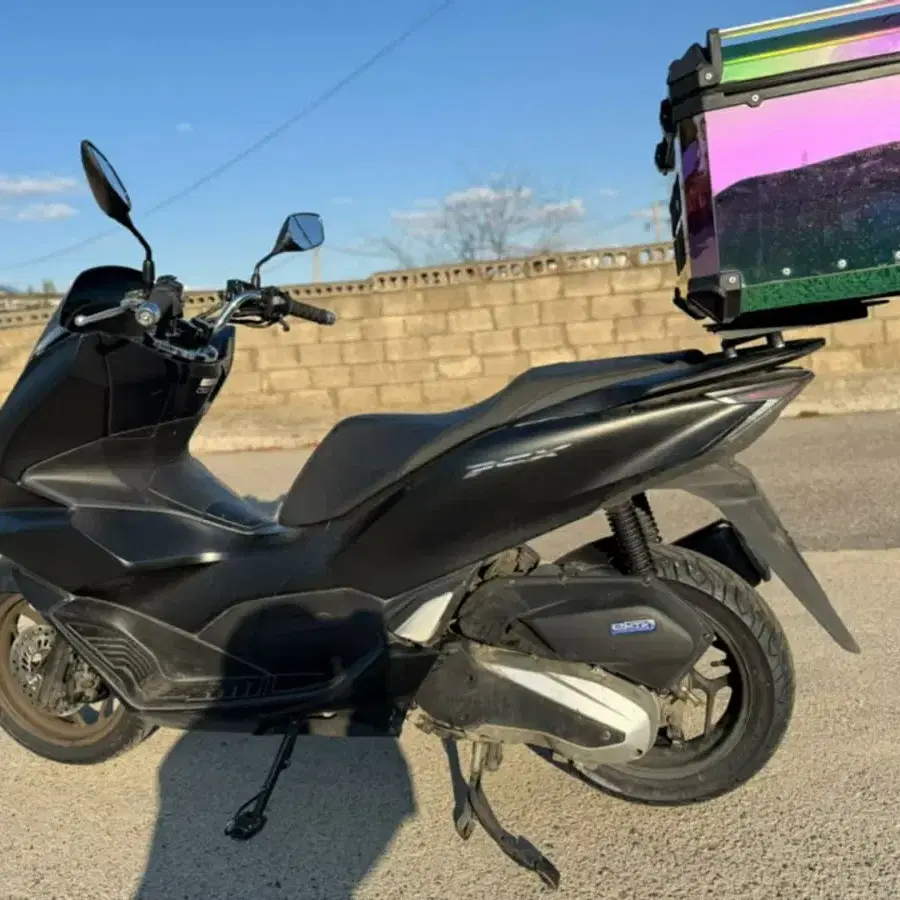 혼다 pcx125 21년 스마트키차량 팝니다