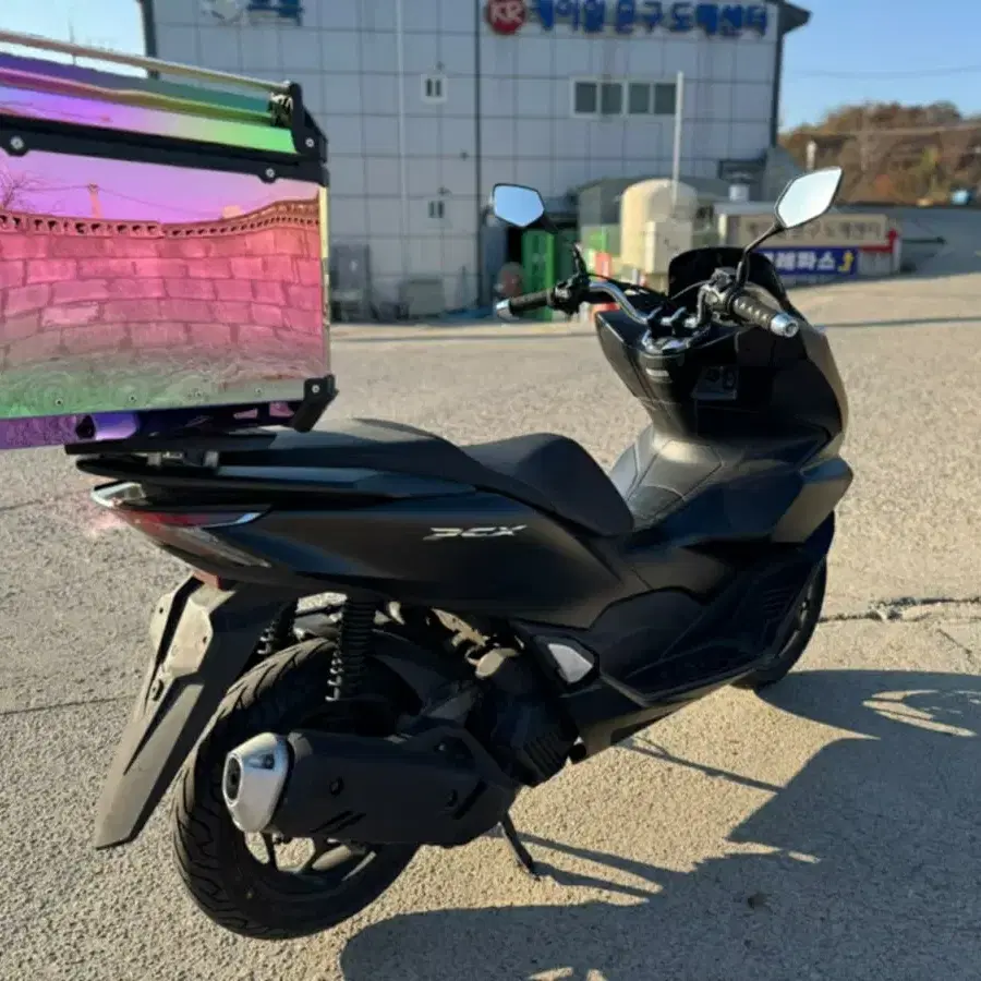 혼다 pcx125 21년 스마트키차량 팝니다