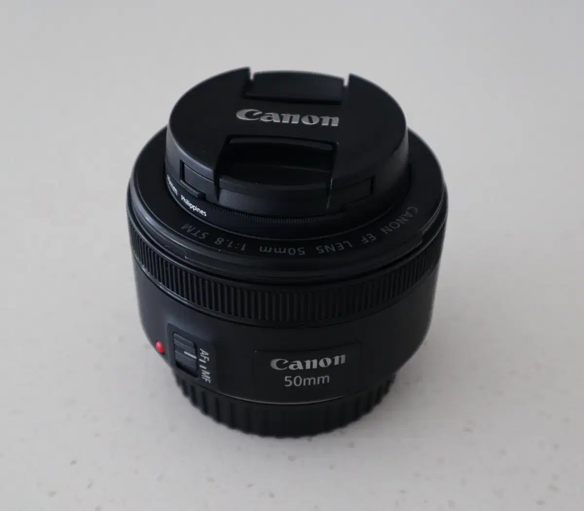 캐논 EF 50mm F1.8 STM( 쩜팔렌즈) 풀프레임 렌즈