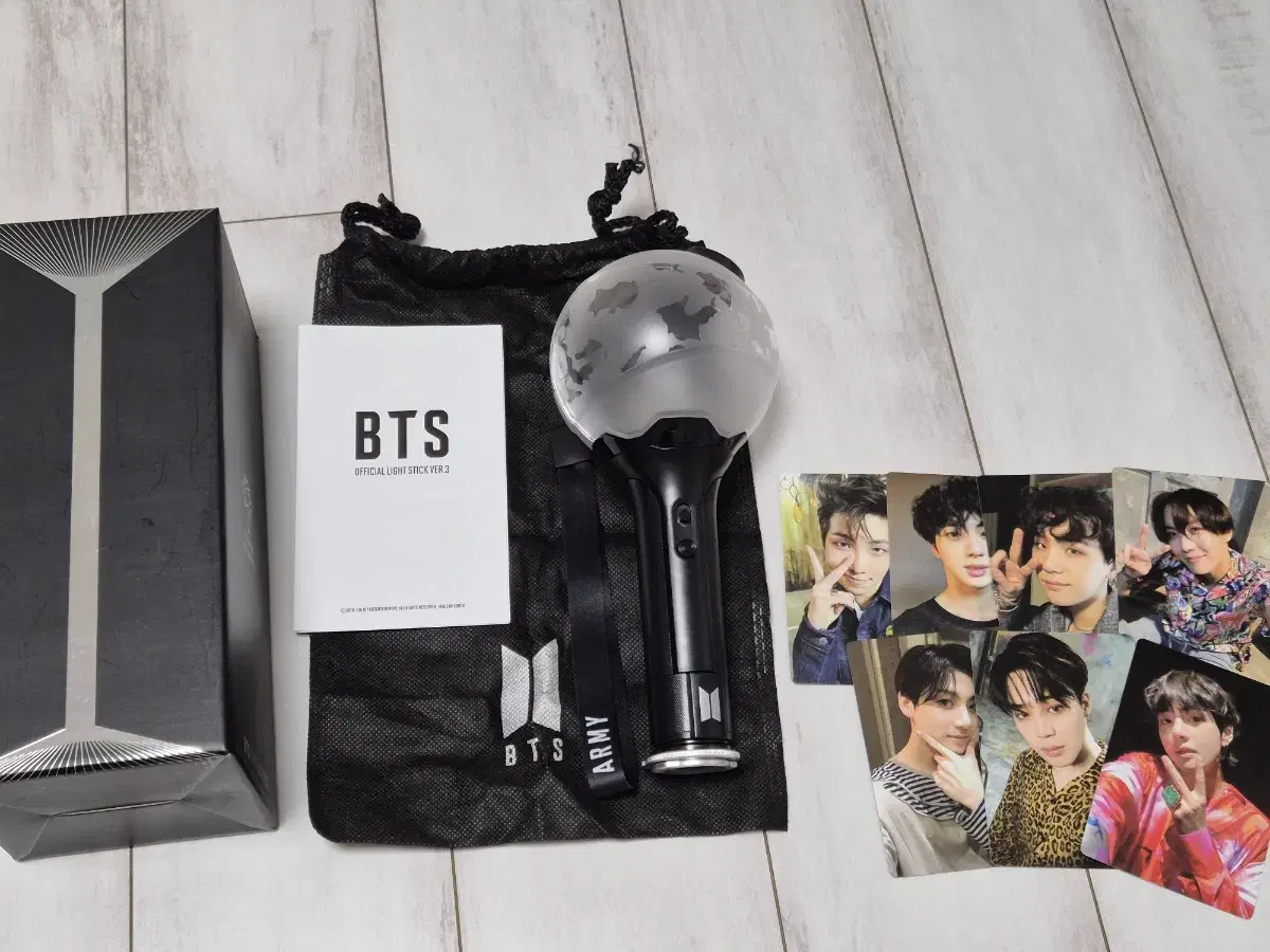 BTS official light stick ver.3