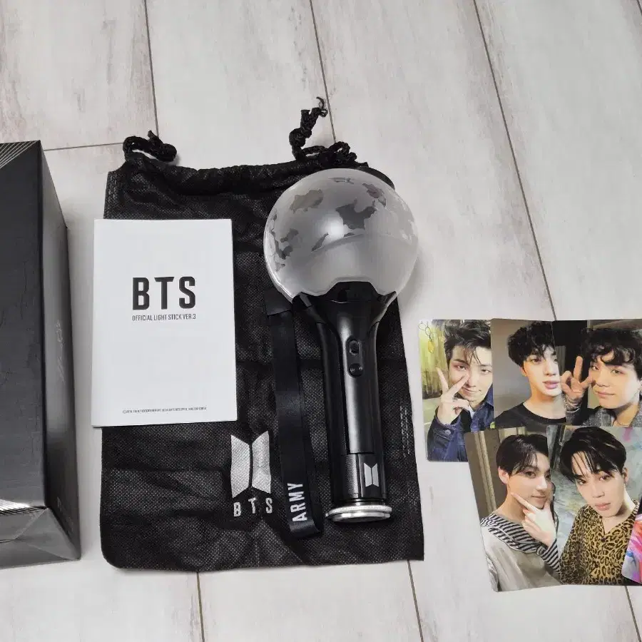 BTS official light stick ver.3