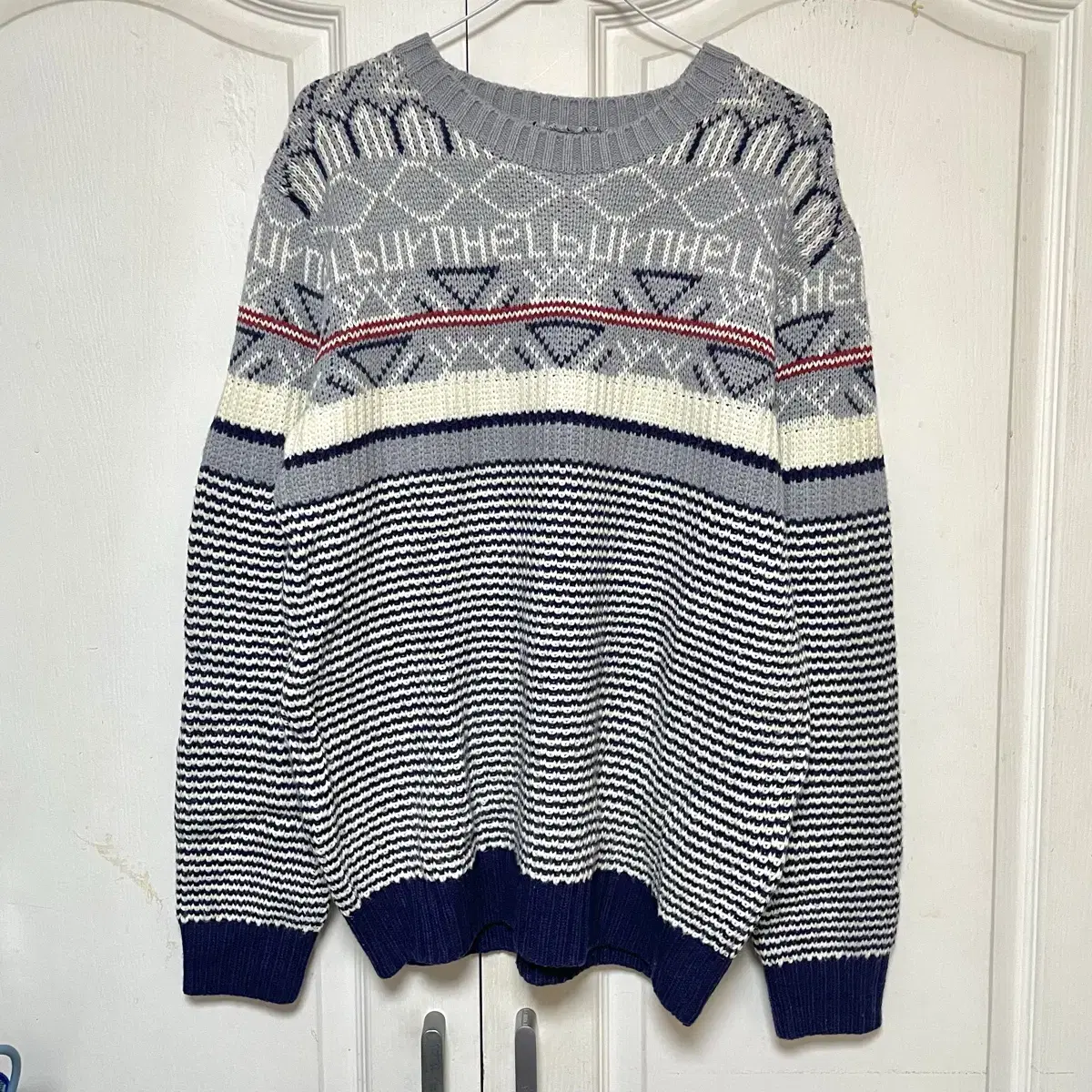 Unisex Nordic Winter Knit 105