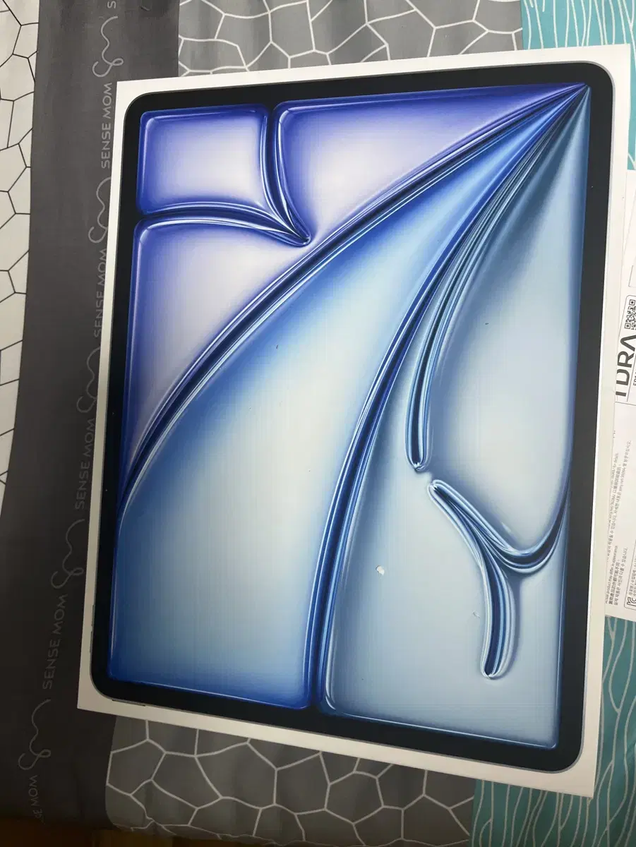 아이패드 에어 iPad Air 13(M2) Wi-Fi 128GB 블루