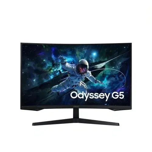 미개봉 삼성 오디세이 G5 S32CG550 게이밍모니터 QHD 165hz