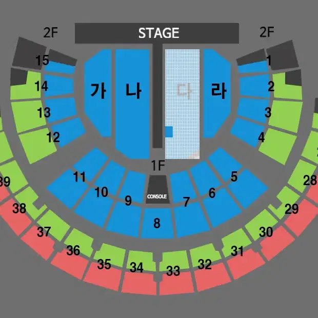 나훈아 콘서트 - 서울 1/11(토) 15:00 - R석 다 1석