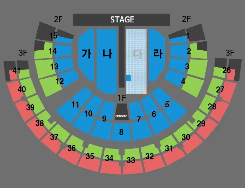 나훈아 콘서트 - 서울 1/11(토) 15:00 - R석 다 1석