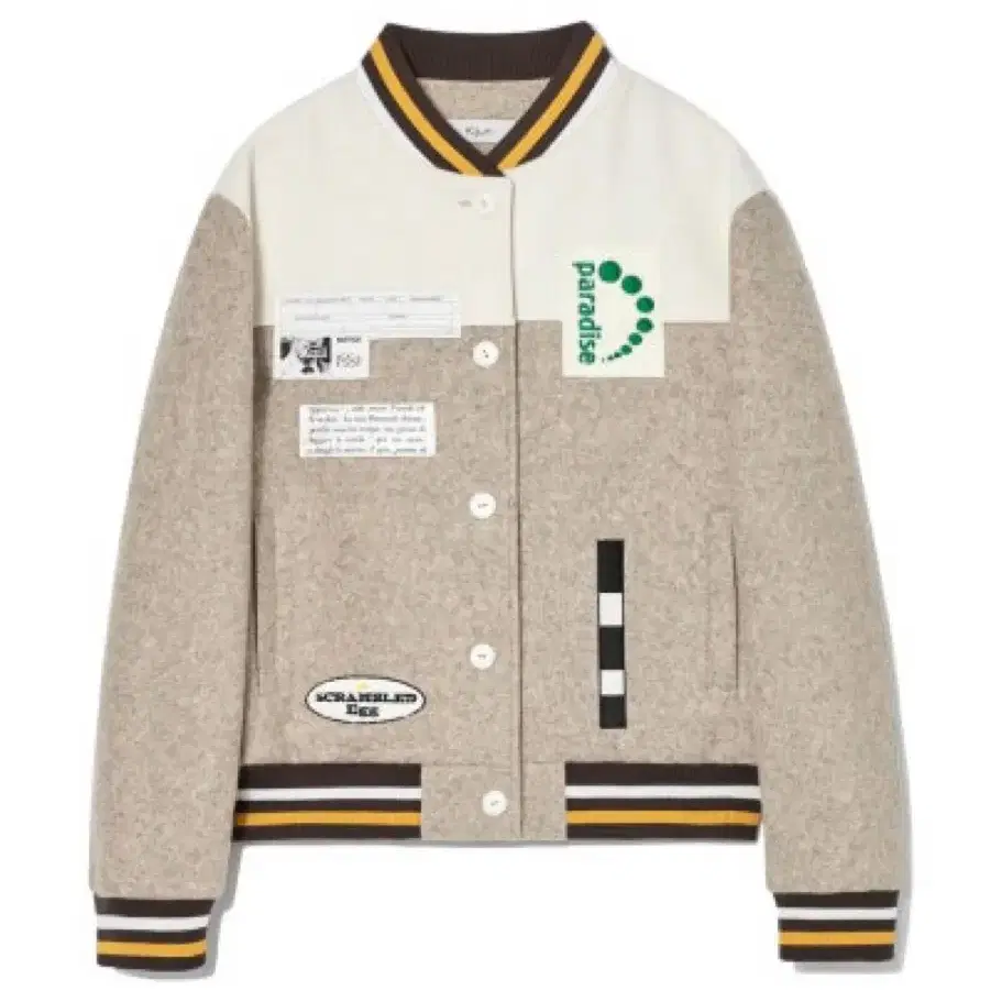 기준 자켓 kijun PATCH STADIUM JUMPER