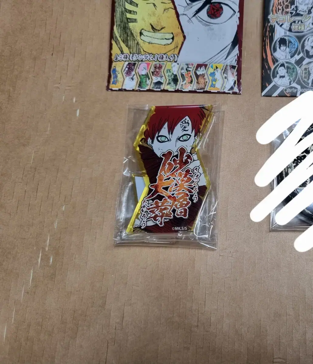 Naruto Gaara Original Art acrylic Canbadge sell WTS