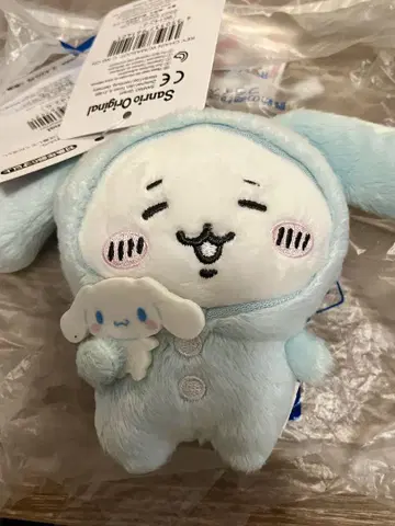 치이카와 (먼작귀) 나가노프렌즈 산리오 마 스캇홀더 시나몬 시나모롤