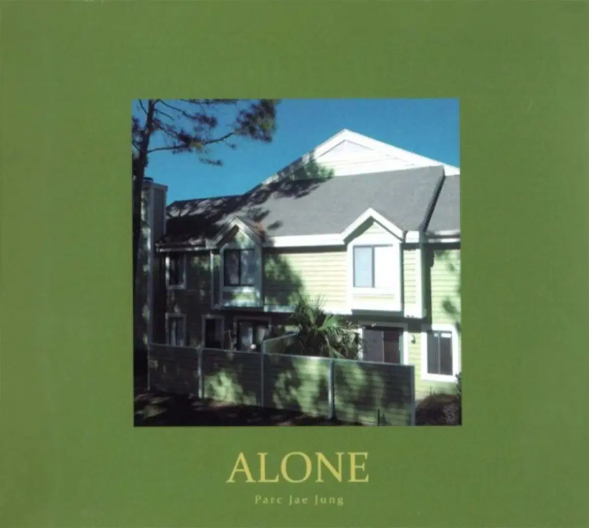 박재정 1집 - Alone (친필싸인 비매 CD)