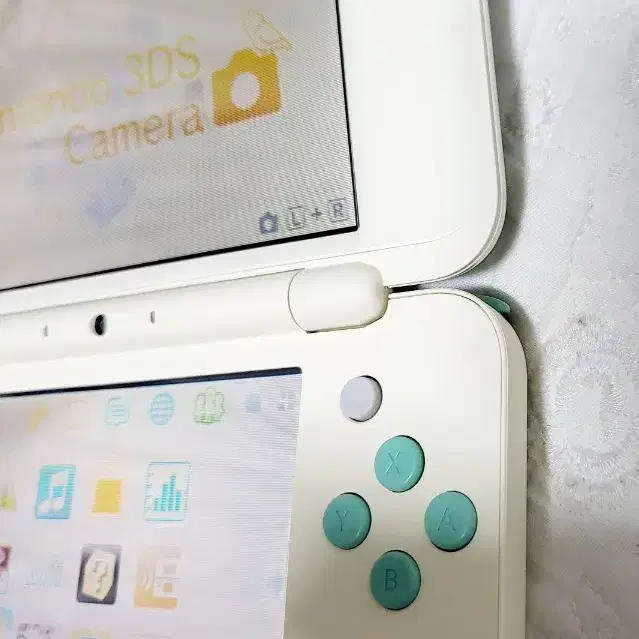 2DS XL 동물의숲 에디션(호주판) +정품충전기+보관케이스+포켓몬 Y