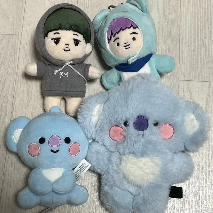 BTS bangtan doll wts #짜근패밀리,#아기램몬,#코야시팅인형