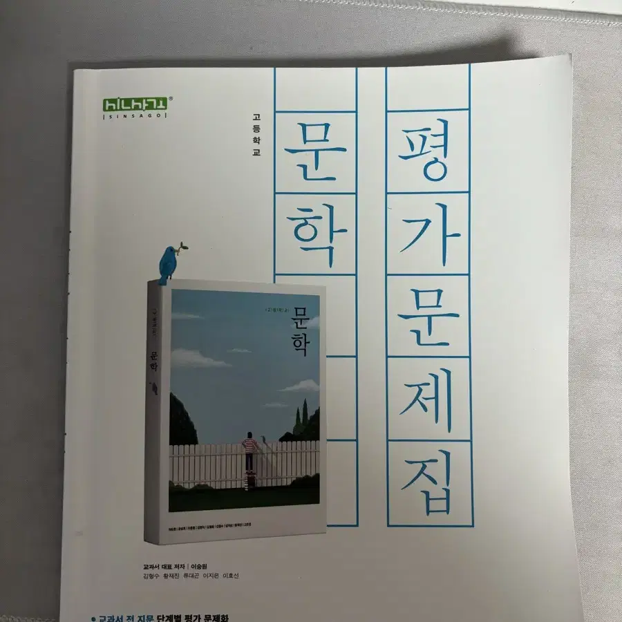 신사고 문학 평가문제집