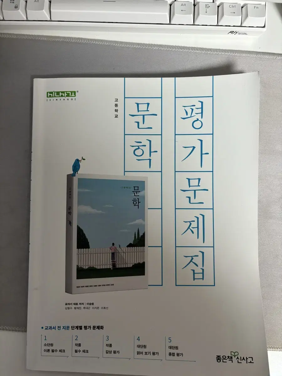 신사고 문학 평가문제집