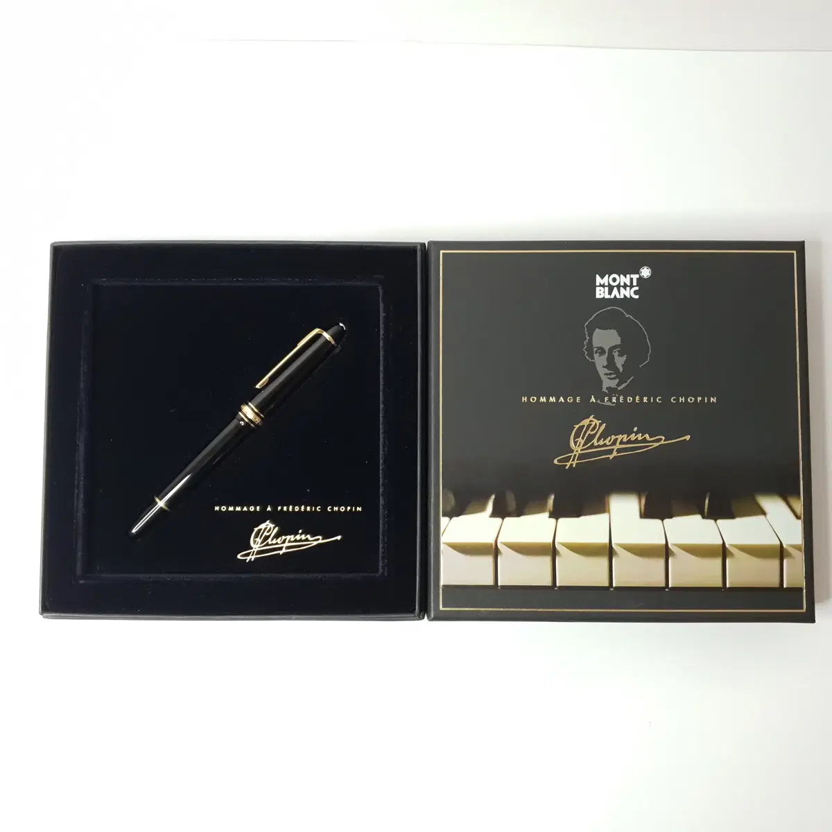 Montblanc Classic Fountain Pen HOMMAGE A FREDERIC CHOPIN