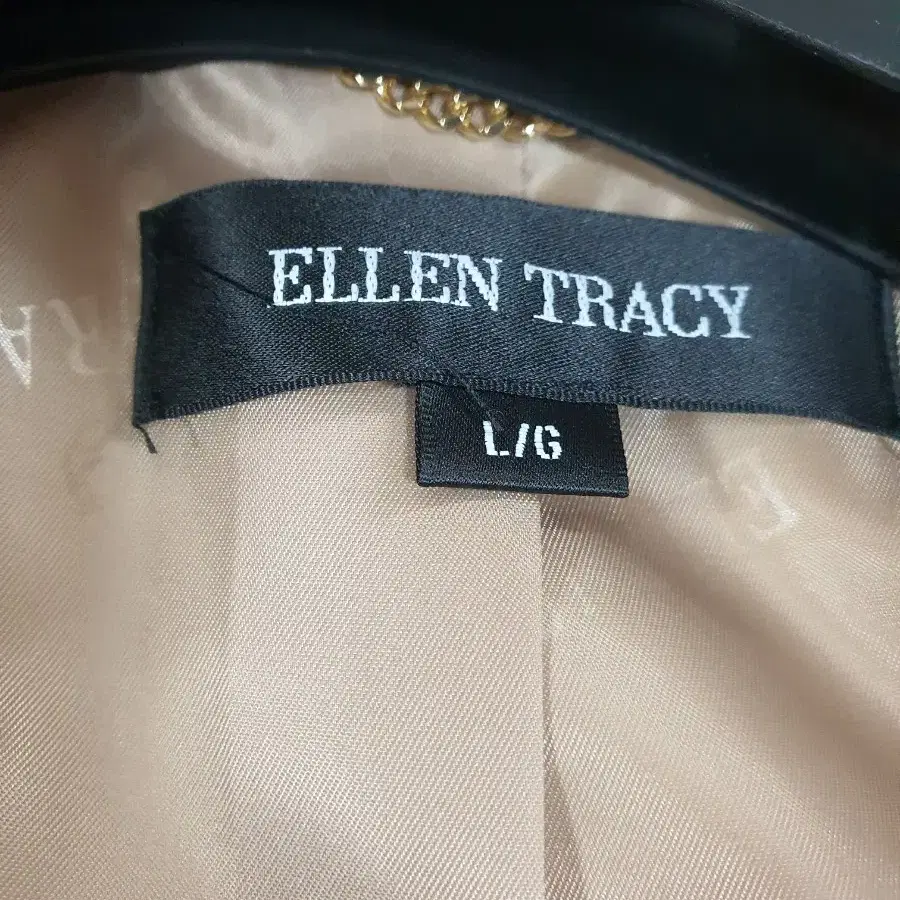 ELLEN TRACY 인조모피 코트 새 옷