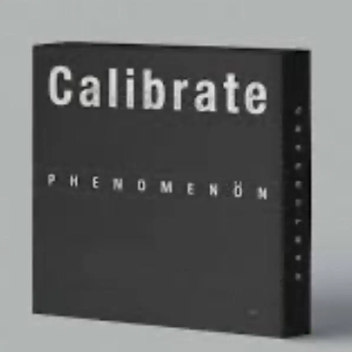 하현상 Calibrate 앨범 cd 구합니다