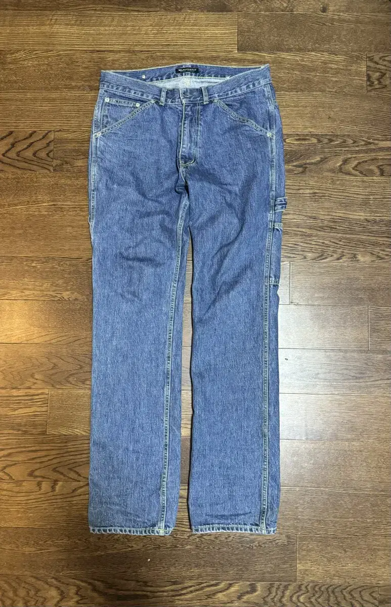 Blackout Denim Work Pants S