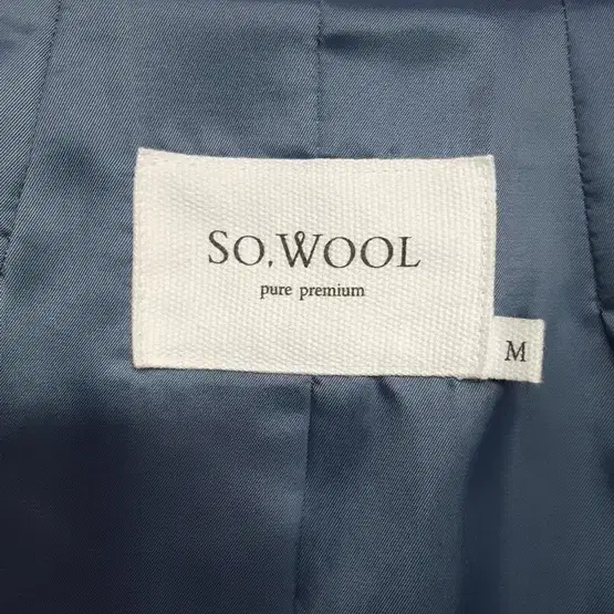 SO.WOOL 쏘울 여성 오버핏 벨티드 후드 롱코트 프리