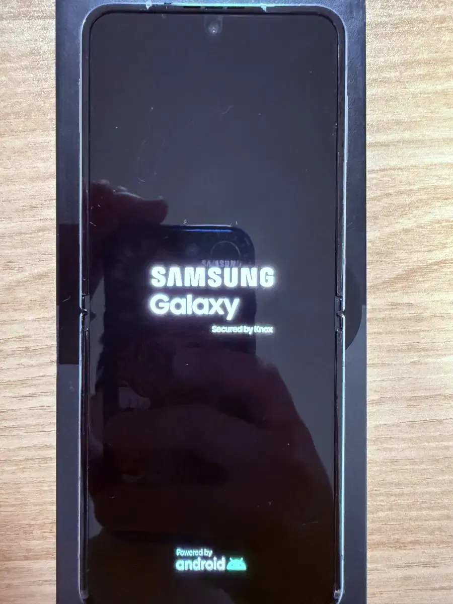 Galaxy Z Flip4  블루 256GB