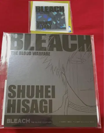BLEACH 히사키 슈헤이 색지 아크릴 카드