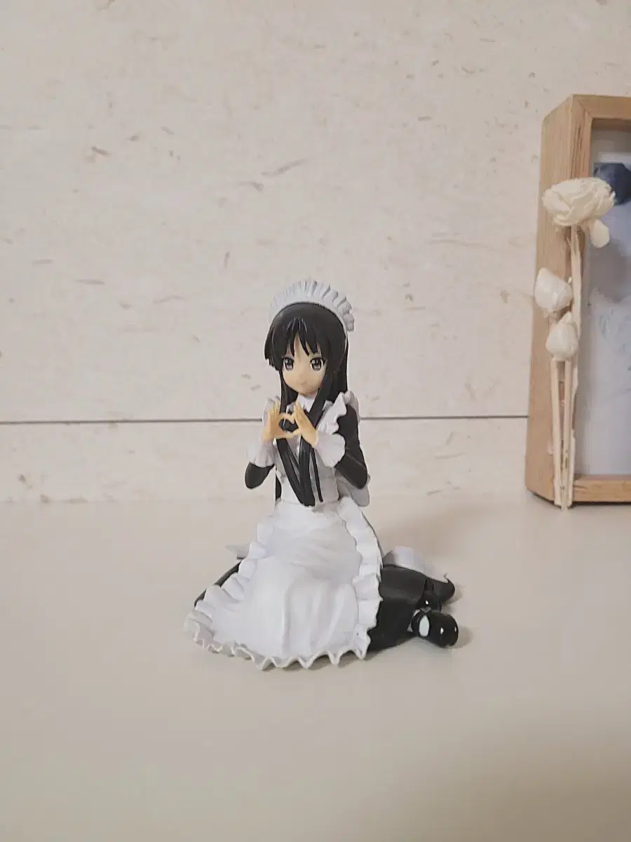 Classic Rare)  Keon Mio Heart Maiden Version Noodle Stopper Bishoujo Figure