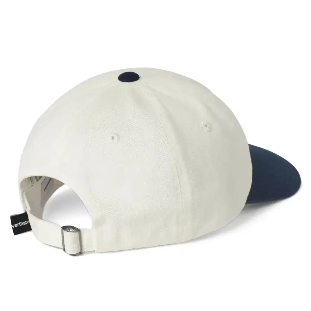 디스이즈네버댓  T-LOGO CAP-WHITE/NAVY