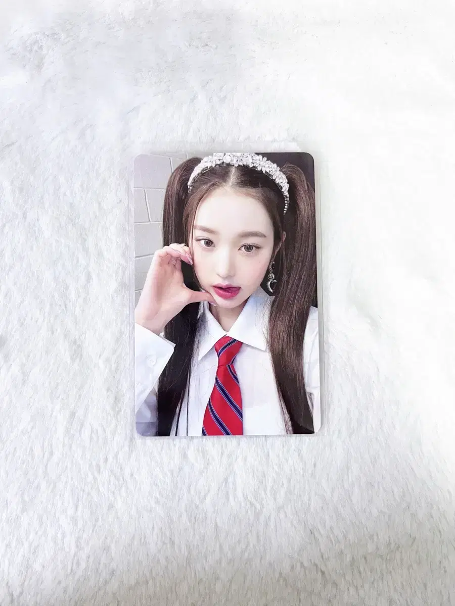 ive jang wonyoung lovedive starshipsquare jewels pre-order benefit ballheart photocard unreleased photocard wts