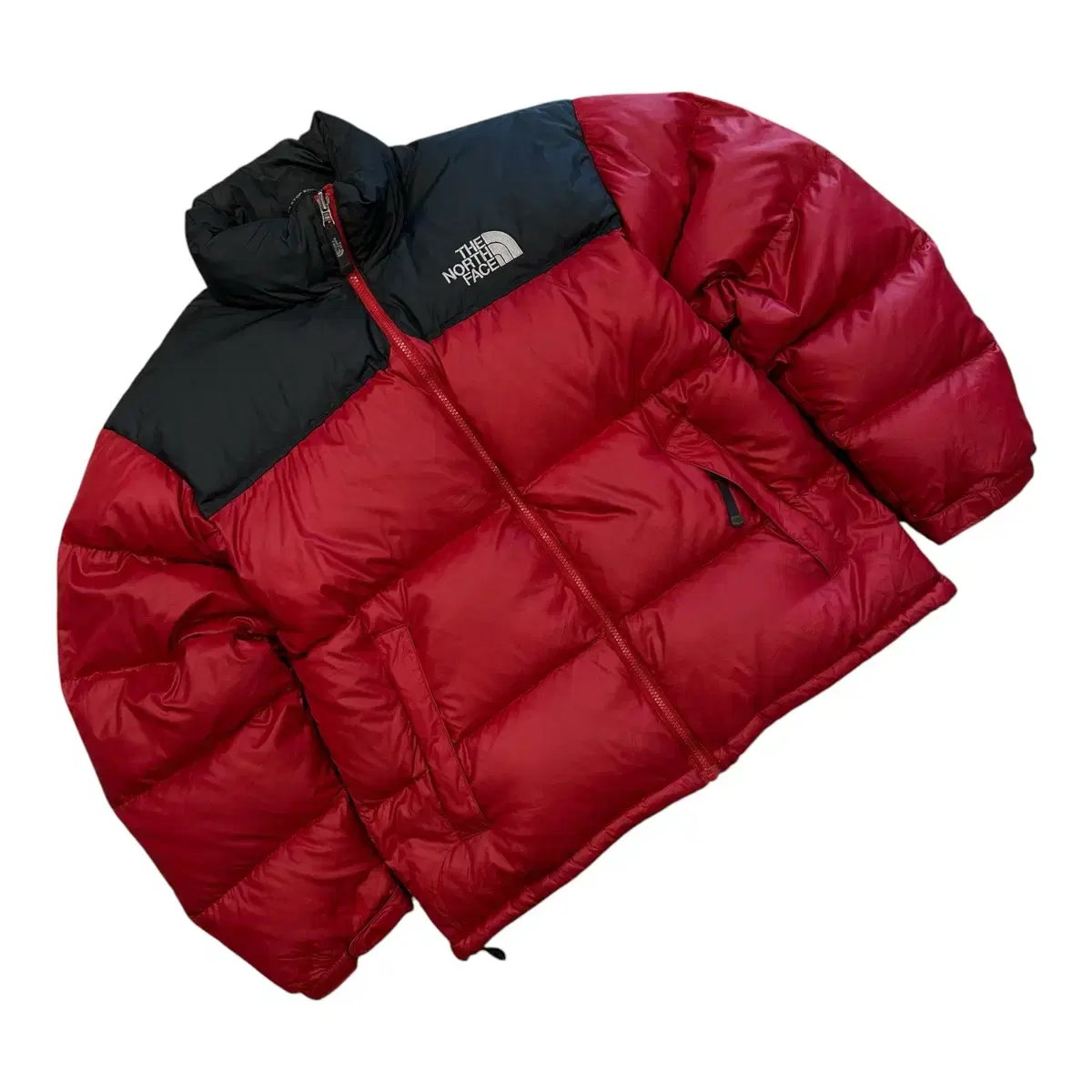 [100] The North Face 700 Nopsi Puffer Red