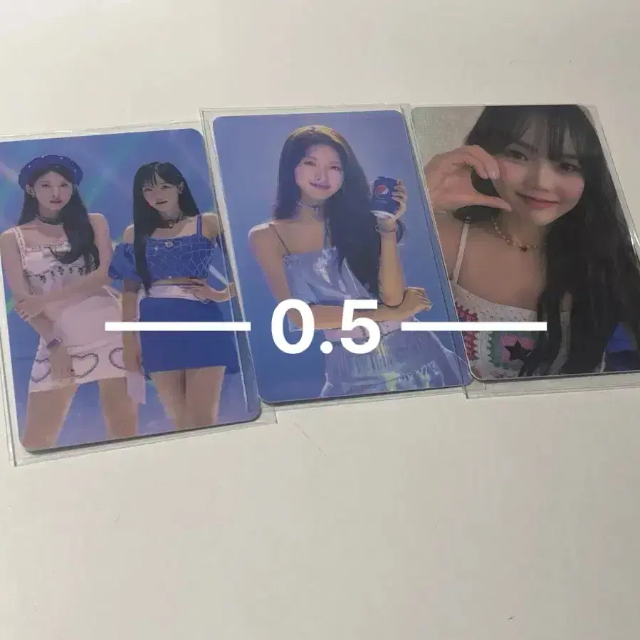 오마이걸 펩시 아린 효정 포카 판매