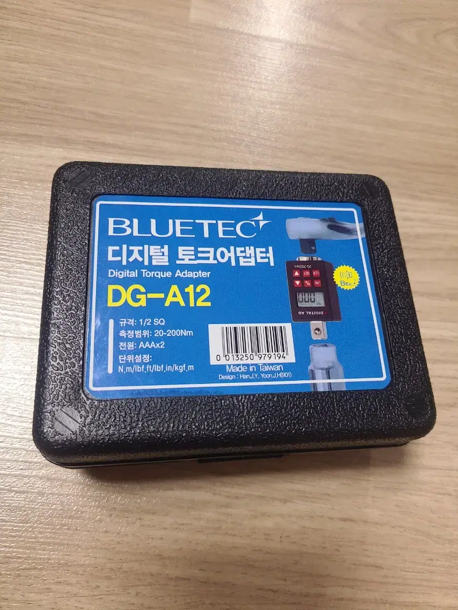 bluetec 블루텍 디지털 토크 어댑터 DG-A12