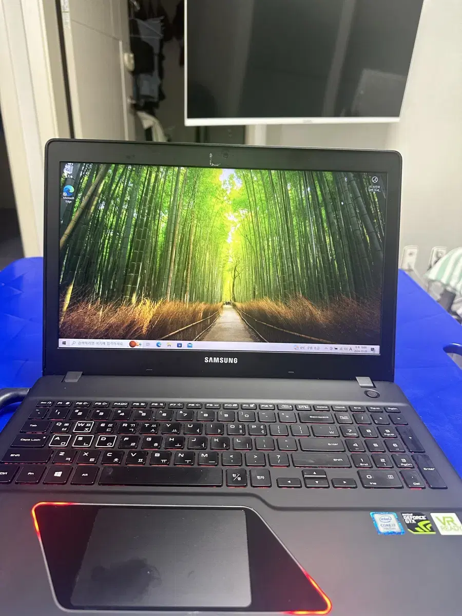 삼성 오디세이 노트북 팝니다 GTX 1060, Ram 32