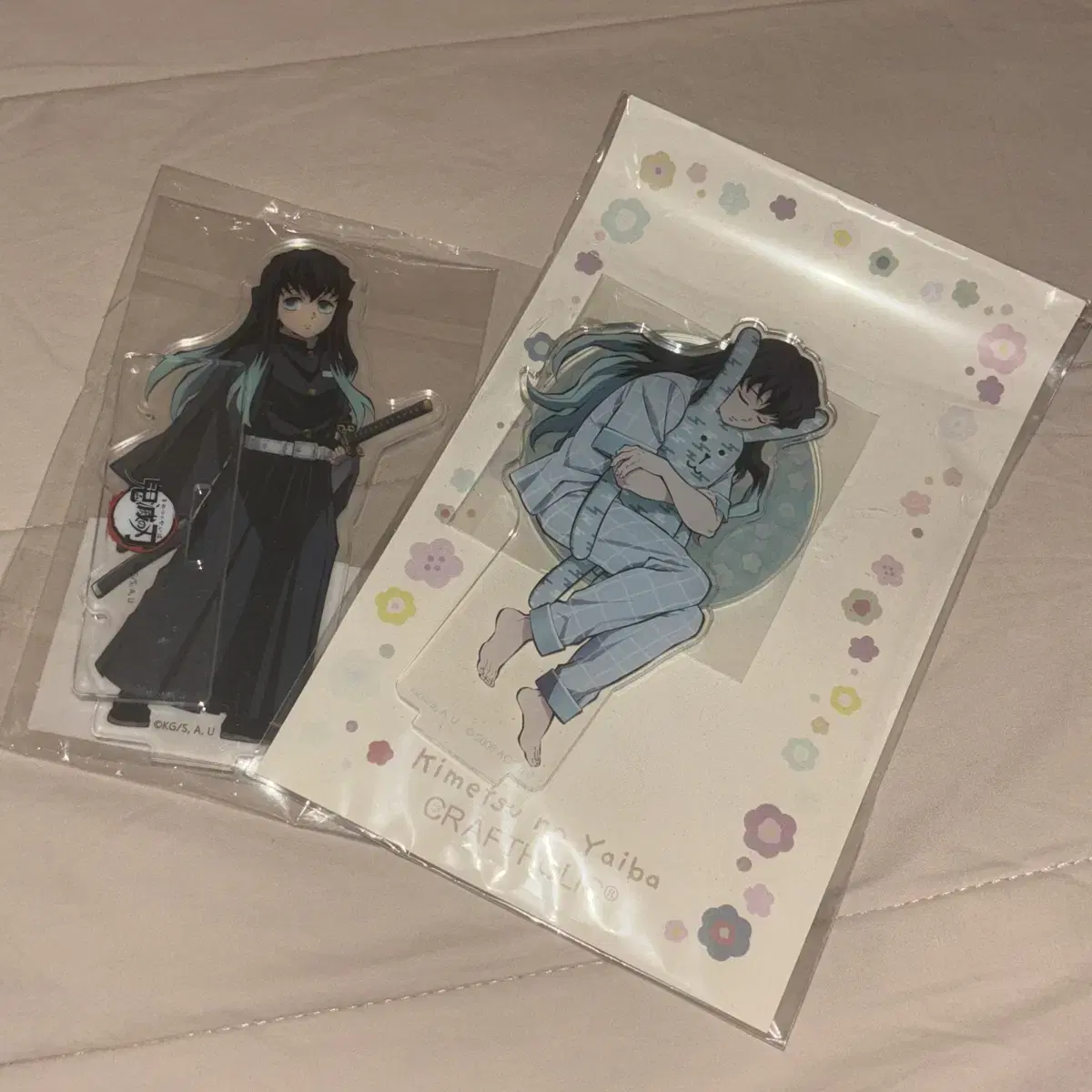 Tokito Muichiro acrylic stand wts Pajamas Craftholic