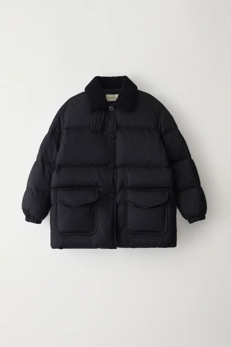 낫띵리튼 botti down half jacket