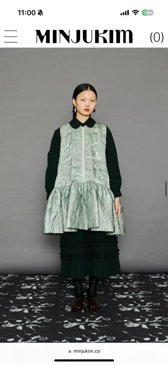 민주킴 Minjukim 20fw dress